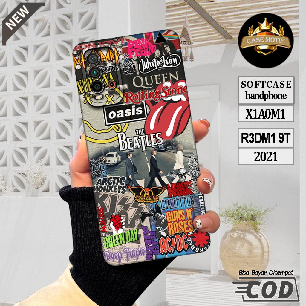 Case Hp Xiaomi REDMI 9T Casing REDMI 9T 4G Terbaru 2021 Aksesoris Softcase Casing Silikon Case Hp Mu