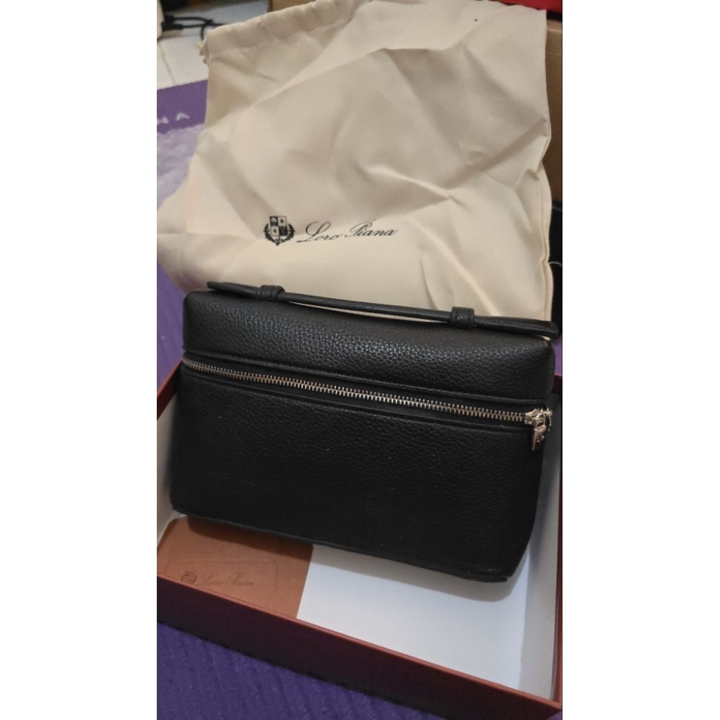 Tas Mini Tas Selempang Tas Pesta Hitam