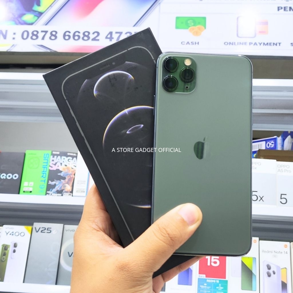 IP 11 PRO MAX 64GB IBOX SECOND ORIGINAL