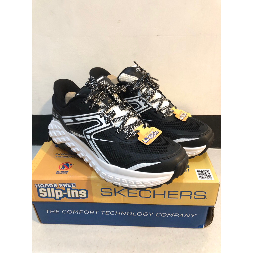 skechers monster EVO slip ins