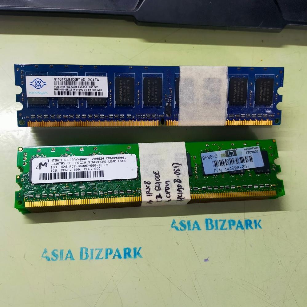 RAM SERVER 1GB PC2 6400E DDR2