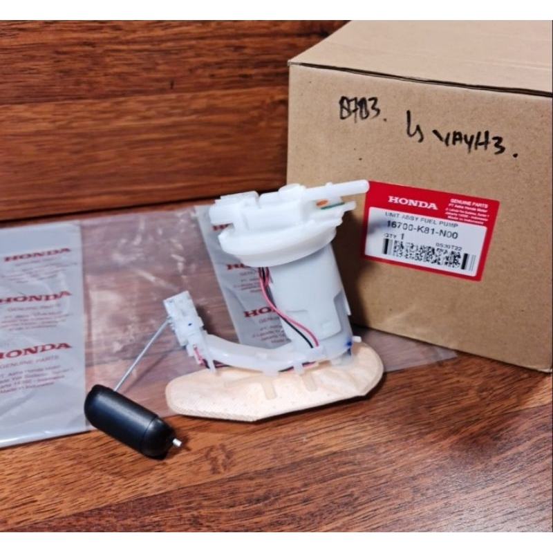 16700-K81-N00 16700-K81-N01 FUEL PUMP BEAT ECO FUEL PUMP BEAT STREET FUEL PUMP SCOOPY BAN DONAT