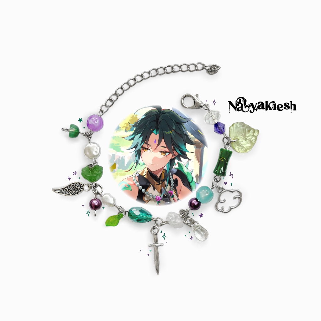 Xiao Bracelet | Genshin Impact inspired bracelet