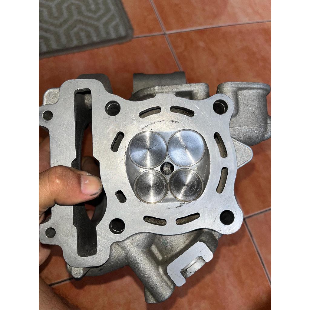 Head MX Klep Eliminator 24/21 + Intake Semi Downdraft