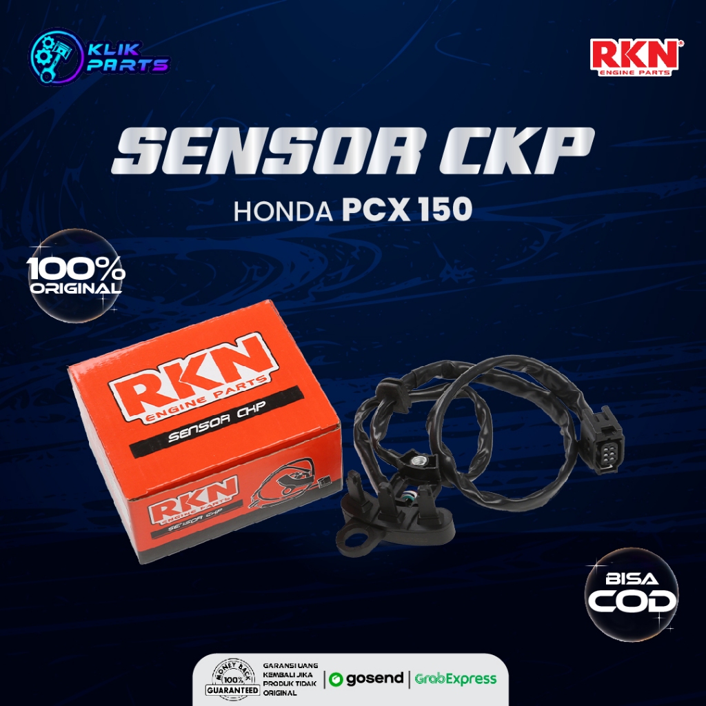 RKN Sensor CKP Motor Honda PCX 150 Original 100%