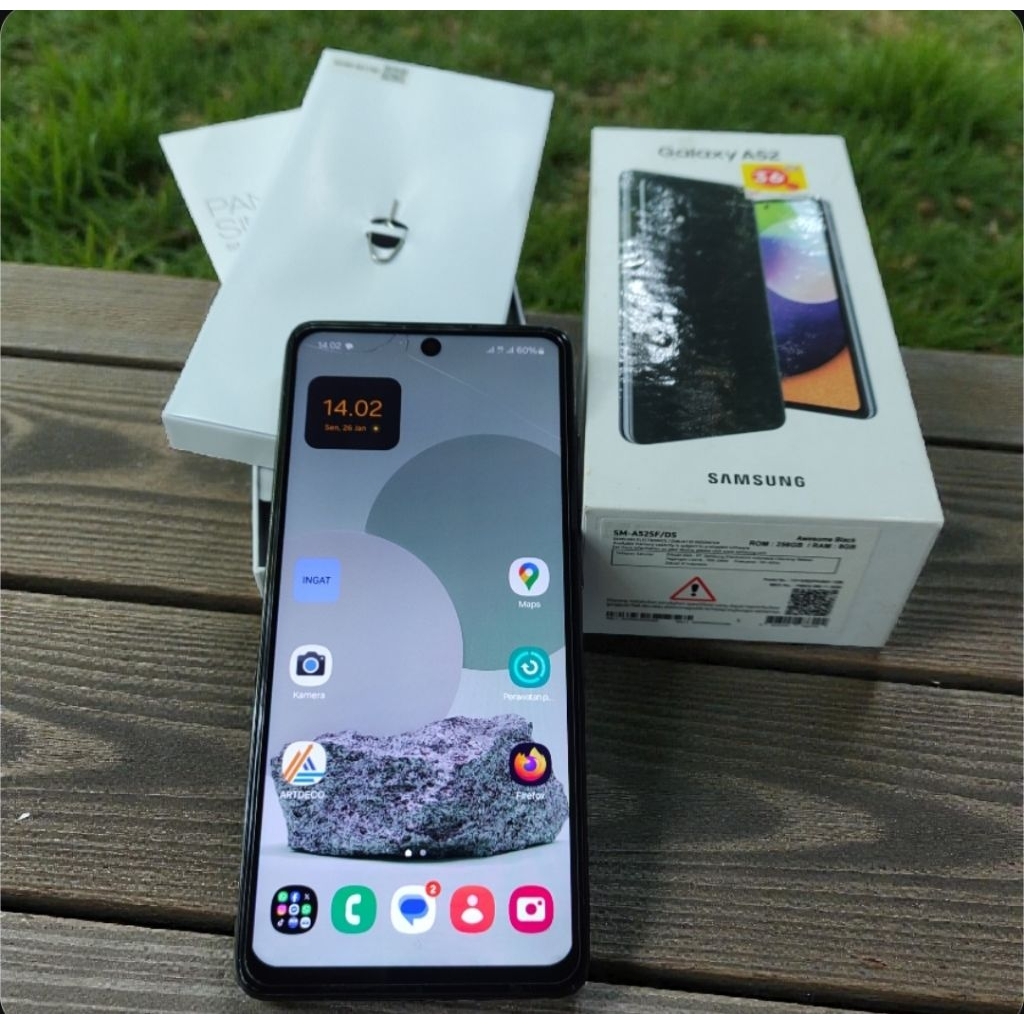 Samsung A52 4G 8/256 second