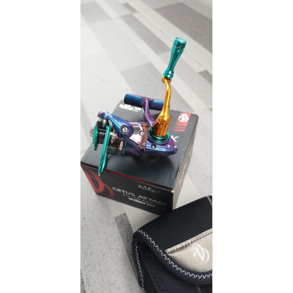 Reel Devil Craft Cetus Attack 800SW