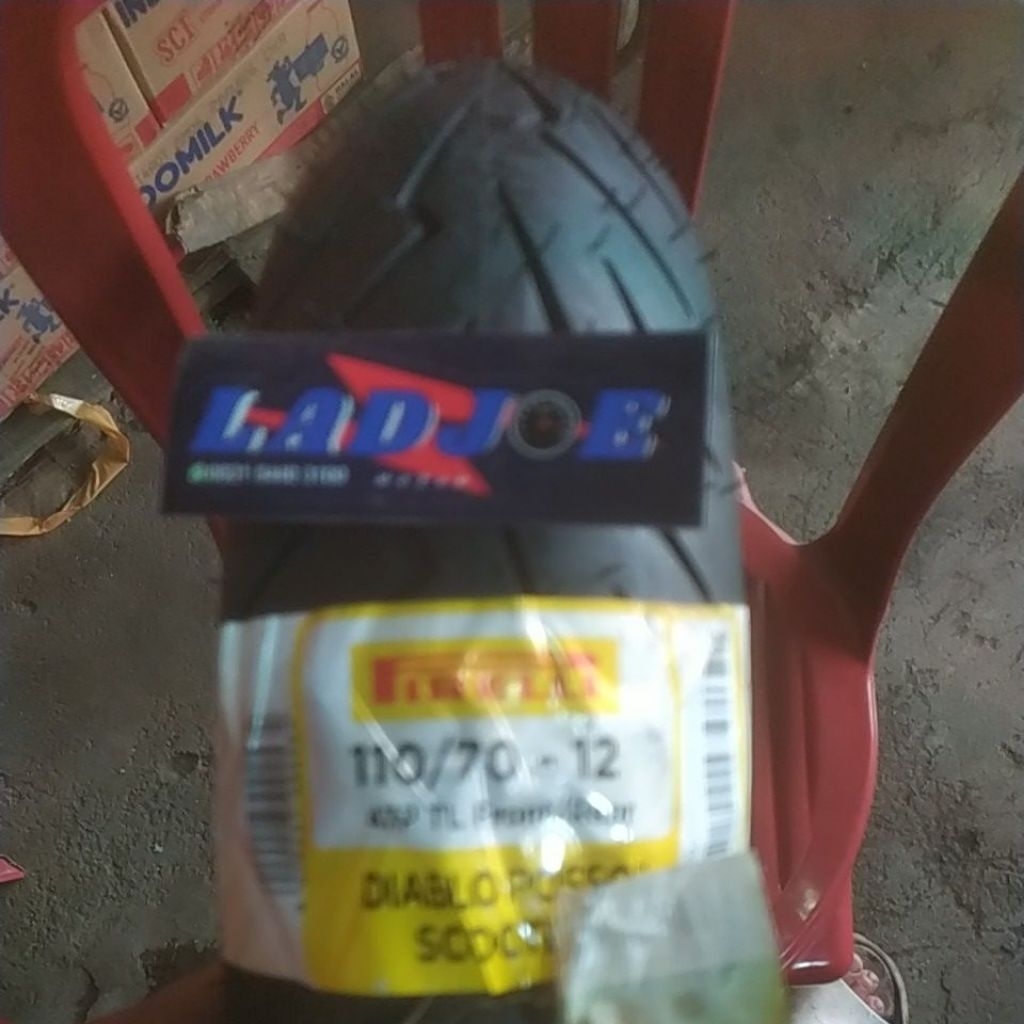 Ban Pirelli Diablo Rosso Scooter /Tubeless/Scoopy/Fino/Mathic