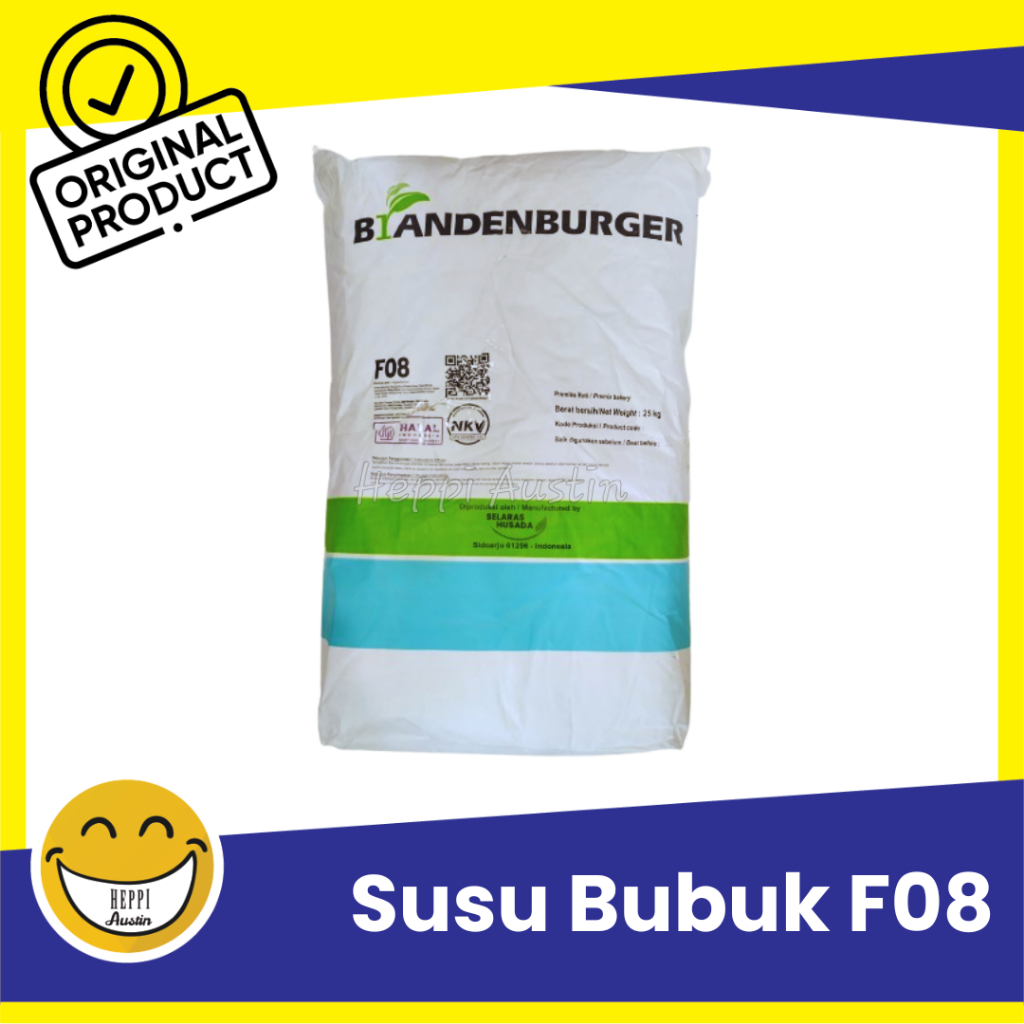 Susu Bubuk F08 Pengganti UHT 250 GRAM