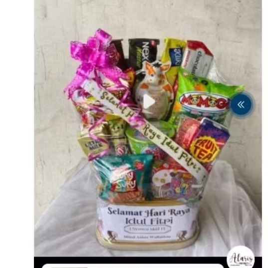 THR LEBARAN jadi 2026.THR SNAK CANTIK.KADO HAMPERS ULANG TAHUN MAULID NABI LEBARAN HAJATAN.NATAL