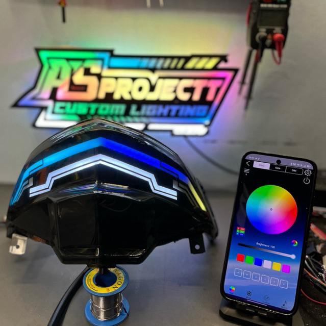 STOPLAMP LAZY BEAT FI GENDUT/ESP STRET 2013-2020