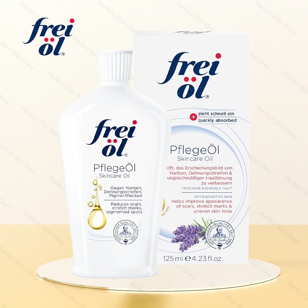 frei öl Oel Skincare Oil FREIOL Skincare Oil Melembapkan Mengencangkan / 125ml