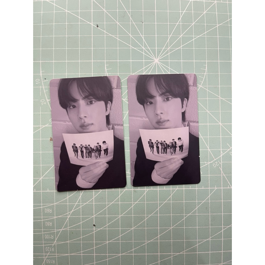 READY BTS Jin Photocard Album Proof Standart Seokjin Official PC
