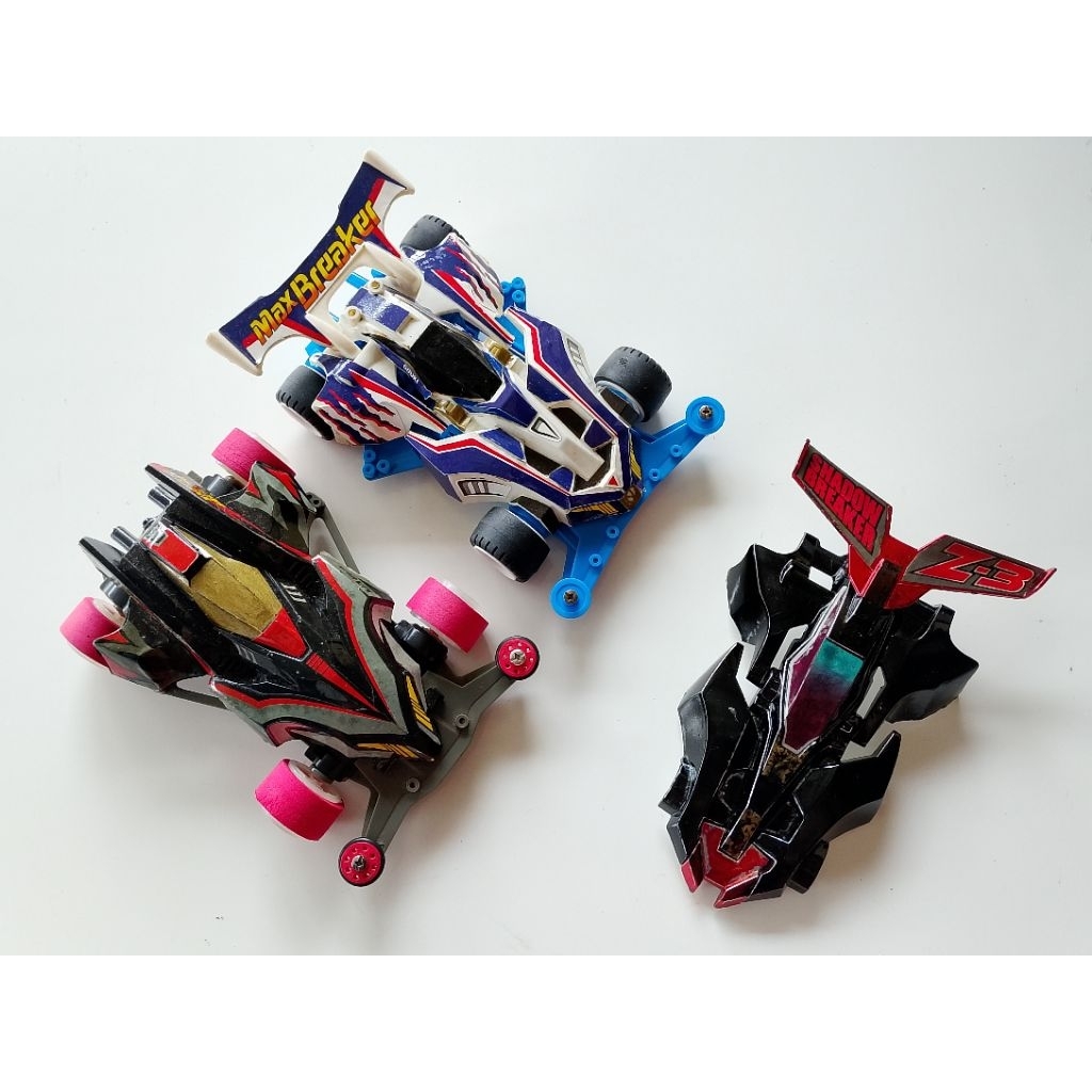 Tamiya Max Breaker Chassis Super XX Daxing dan Shadow Breaker Z3 Sasis LW Auldey bonus Body Breaker