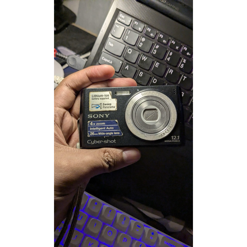 sony cybershot dsc w510