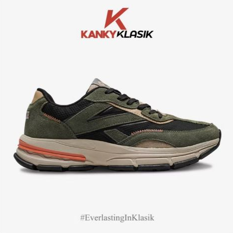 KANKY KLASIK ROADSTAR SEPATU SNEAKERS CASUAL SPORT PRIA 40-44