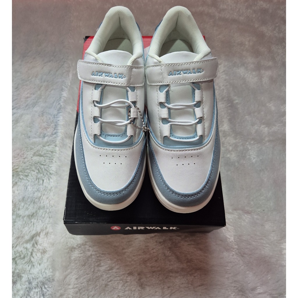 Airwalk Sepatu Sneakers Anak Perempuan BerynJR Blue |Girls Kids Sneakers Shoes Airwalk Biru Original