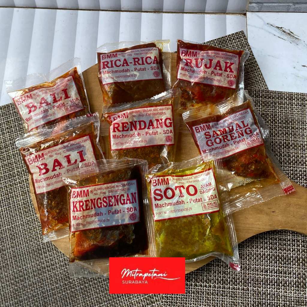 Bumbu mahmudah/bumbu masak instan mahmudah