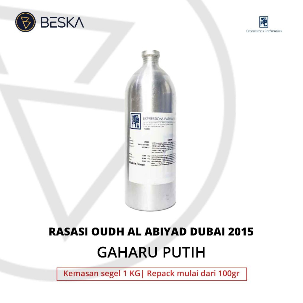 GAHARU PUTIH - EXPRESSIONS |  SEGEL BIBIT PARFUM MURNI