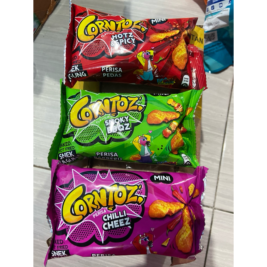 (ECERAN) Corntoz Snek Jagung
