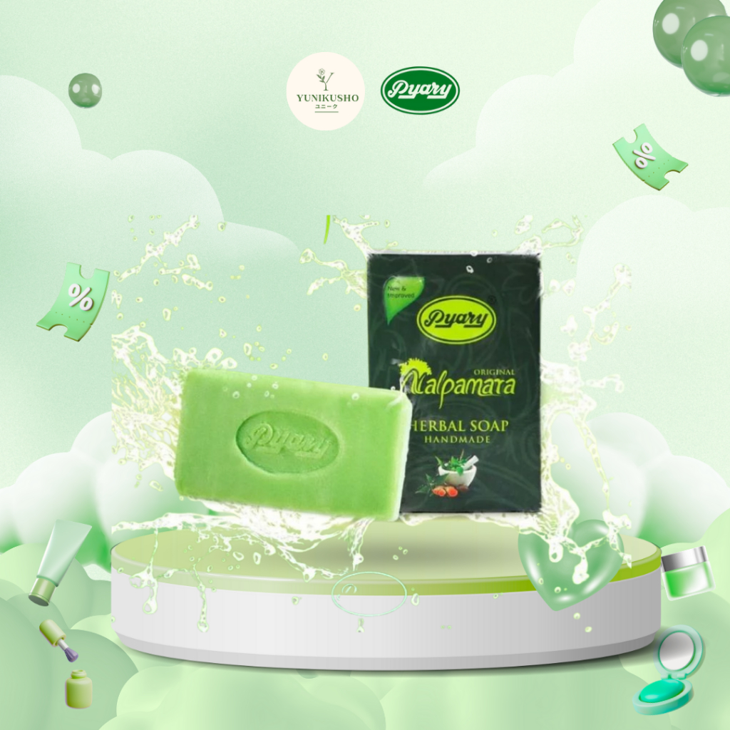 PYARY NALPAMARA Herbal Soap Sabun Nalpamara ORI