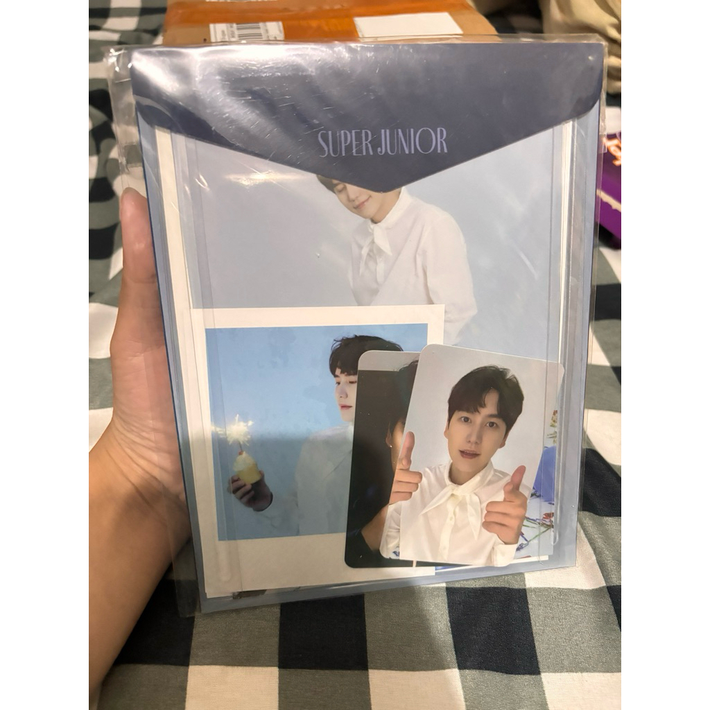 Photocard SG Super Junior KYUHYUN vers (sealed)