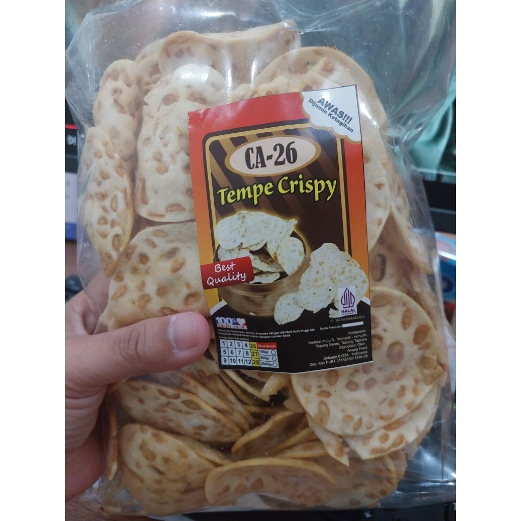 Keripik Tempe 250 gr