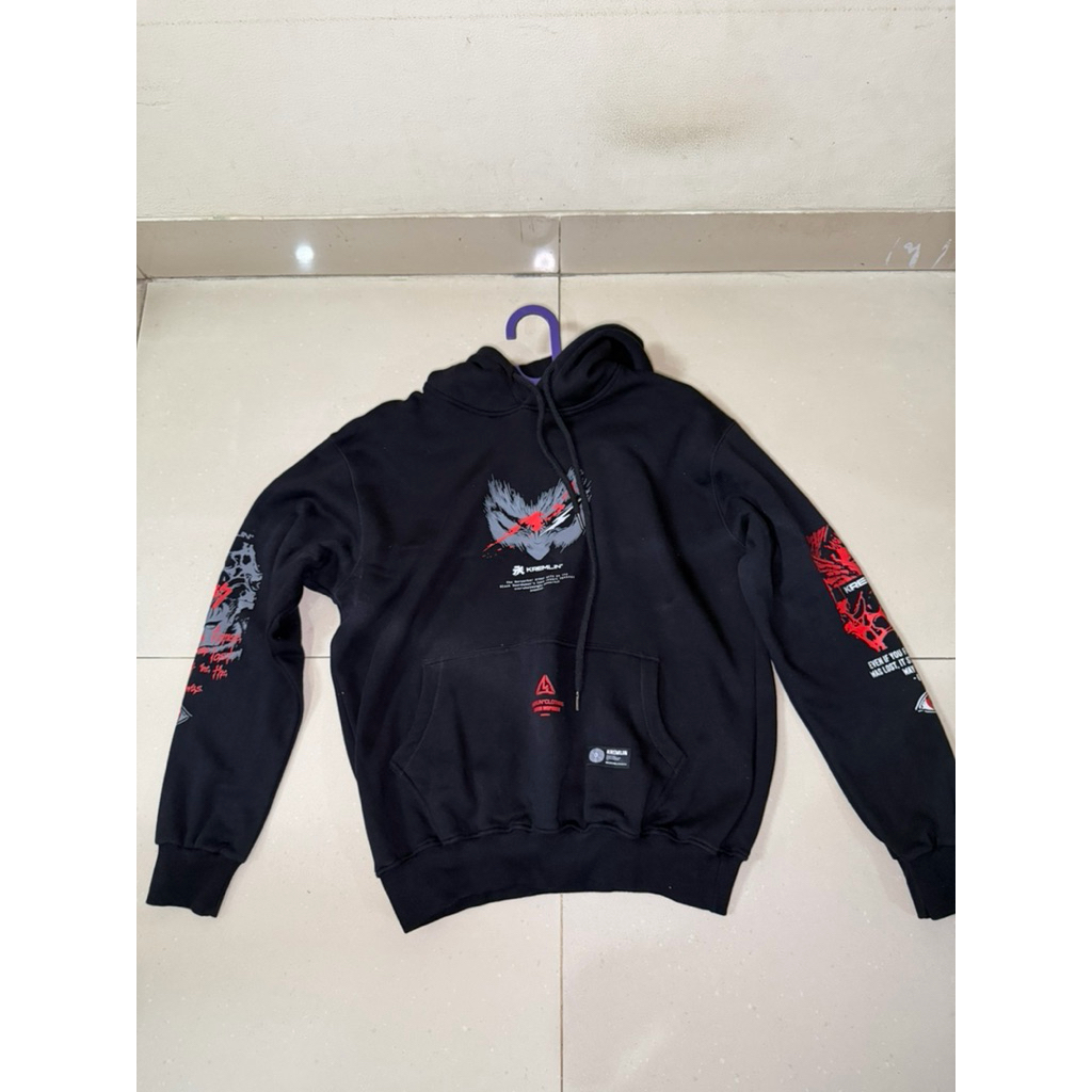 Hoodie KREMLIN motif Berserk