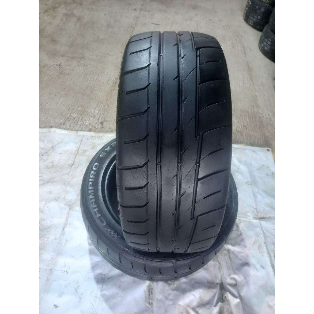 Ban mobil second baru, ukuran 205/50/R16, GT radial champiro SX2.