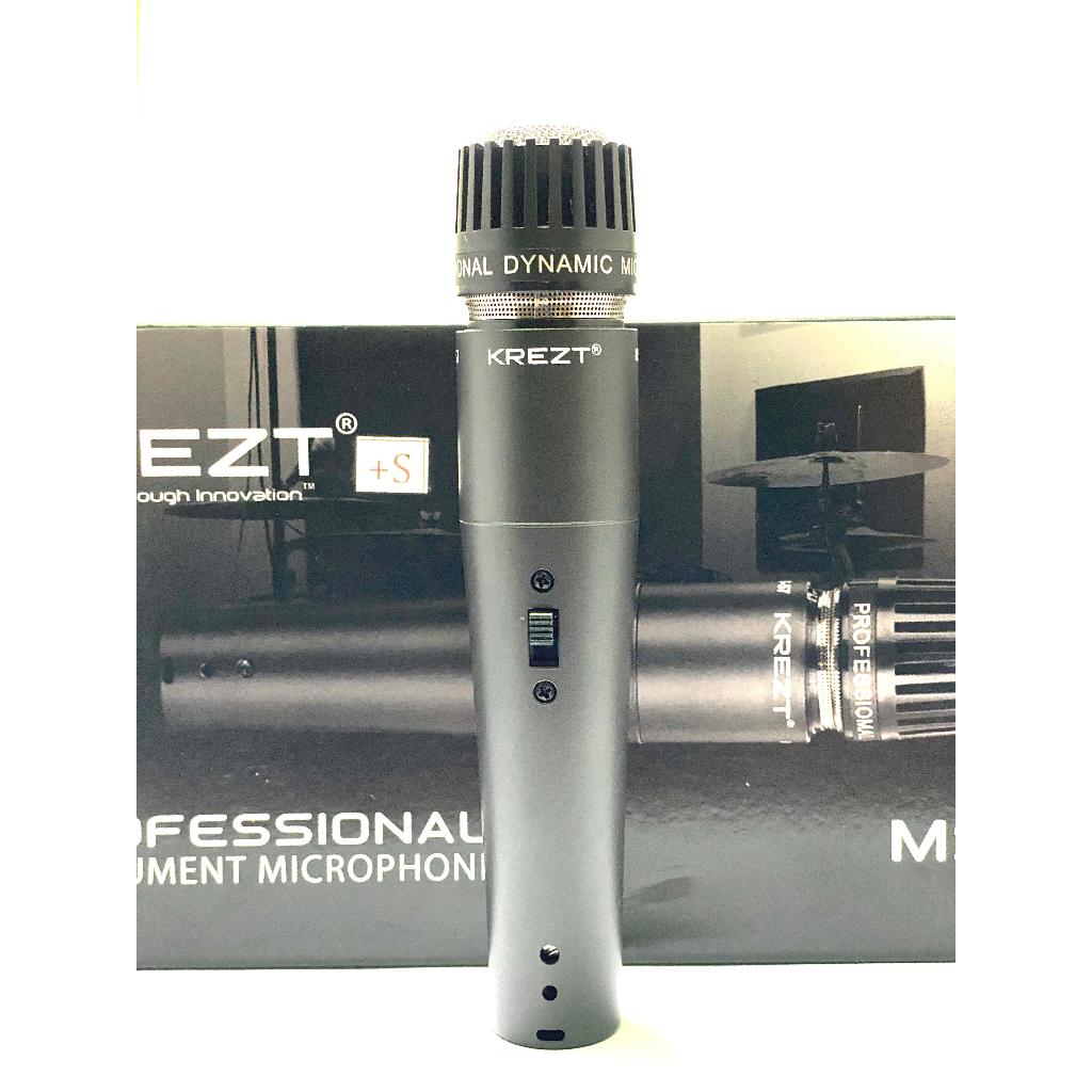 MIC INSTRUMENT KREZT MS 57 ORIGINAL - Mic kabel instrument, kendang / kendang Tak KREZT MS 57