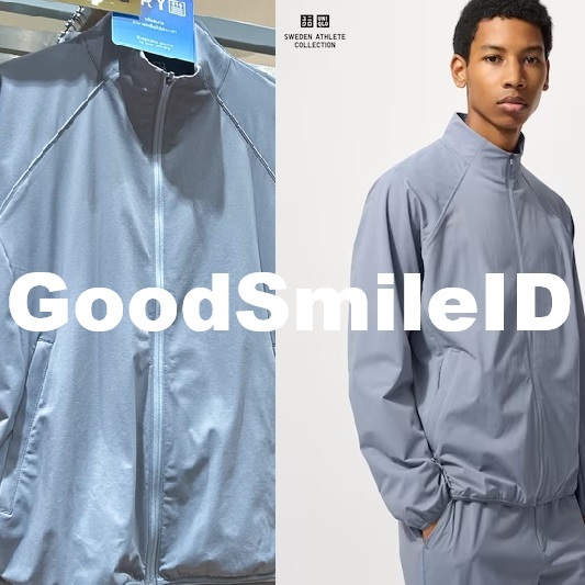 SALE Jaket Aktif Ultra Stretch SWEDEN ATHLETE PRIA UNIQLO JASTIP