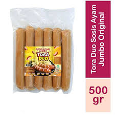 Sosis Ayam Jumbo Tora Duo