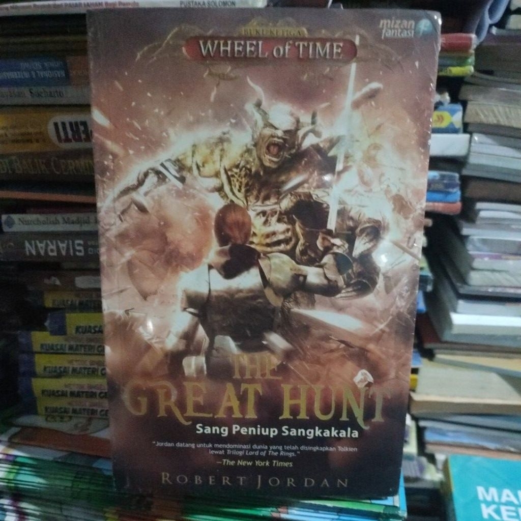 the great hunt sang peniup sangkakala. ks