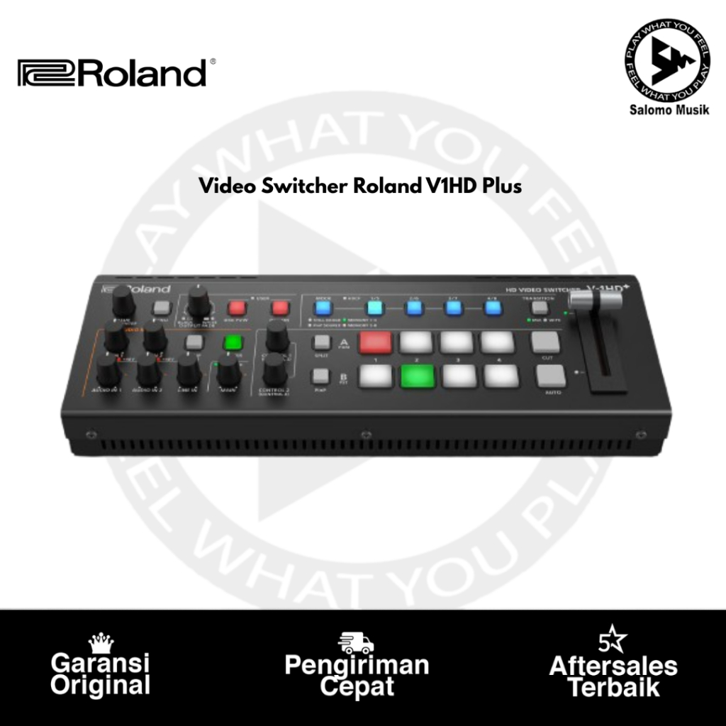 Video Switcher Roland V1HD+ Original
