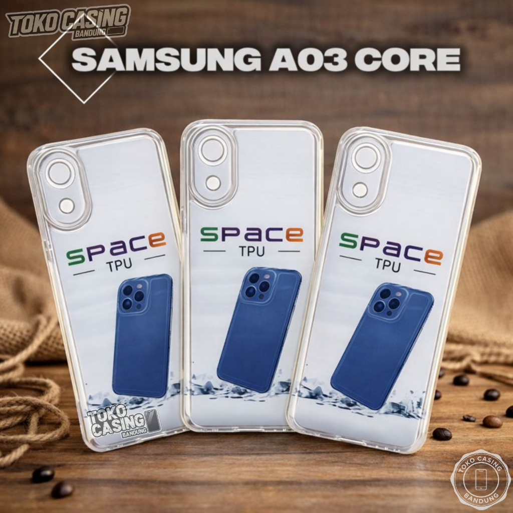 Case Bening Samsung A03 Core (SM-A032F) Casing Polos
