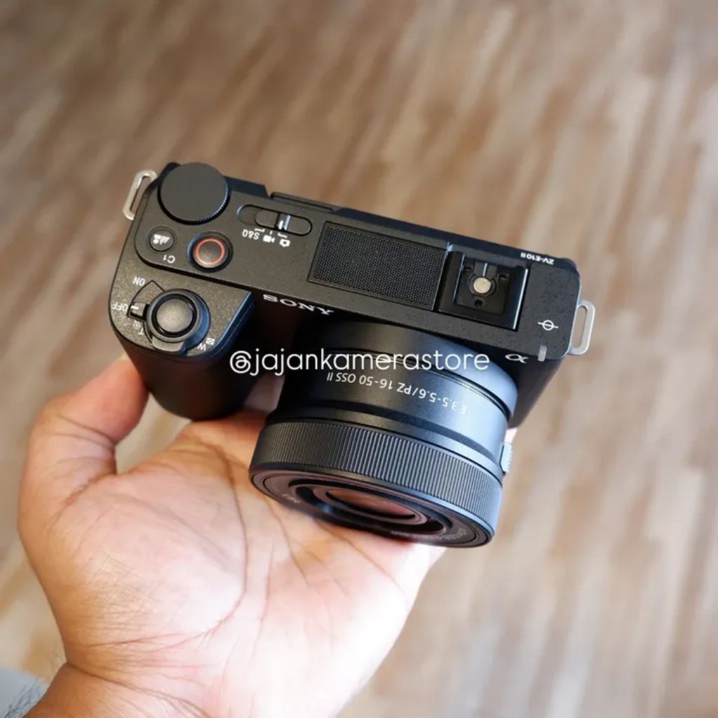 SONY ZV E10 MARK II MARK 2 LENSA KIT 16-50MM OSS II SECOND MULUS