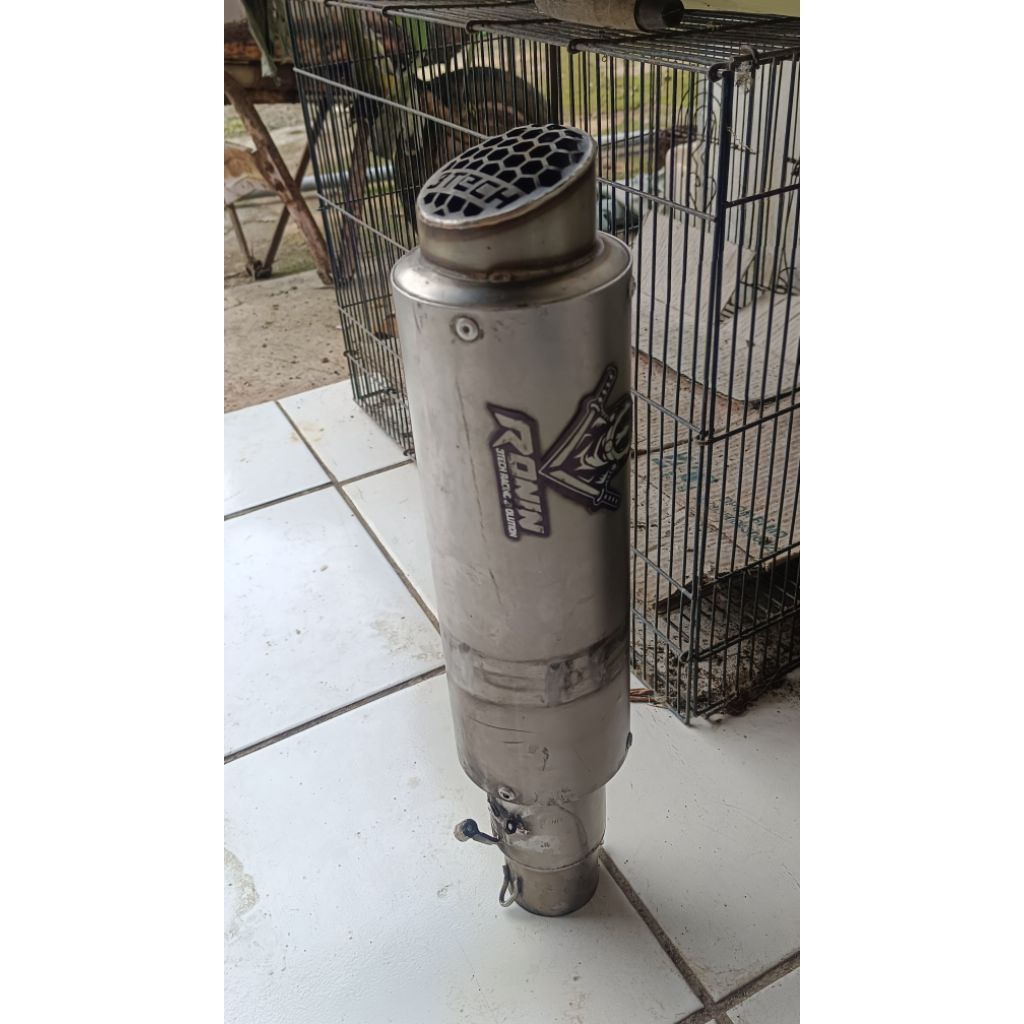 Mufler Knalpot Ronin 3Tech Inlet 50