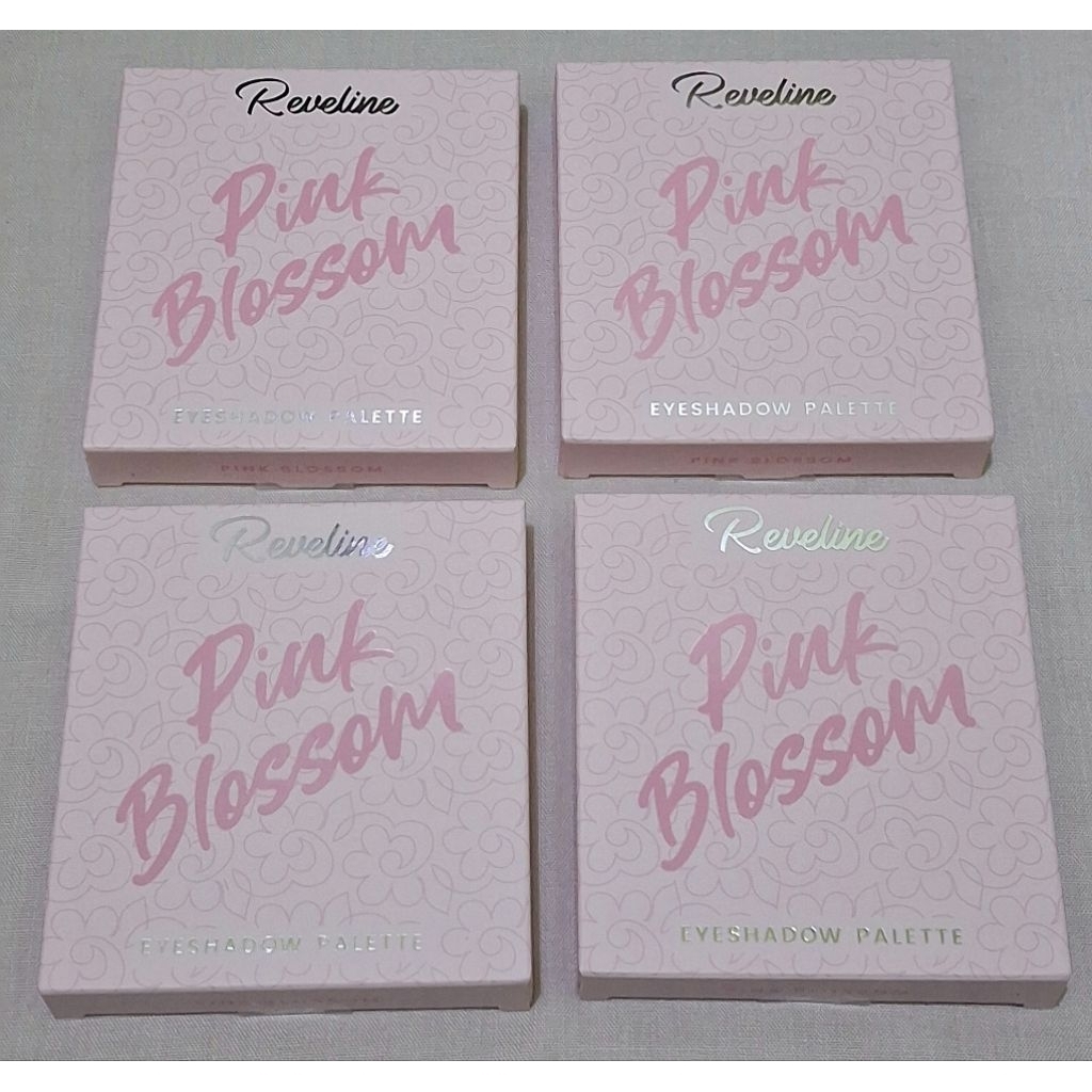 New REVELINE Eyeshadow Palette | Make Up Pallete Eyeshadow reveline pink blossom eyeshadow reveline 