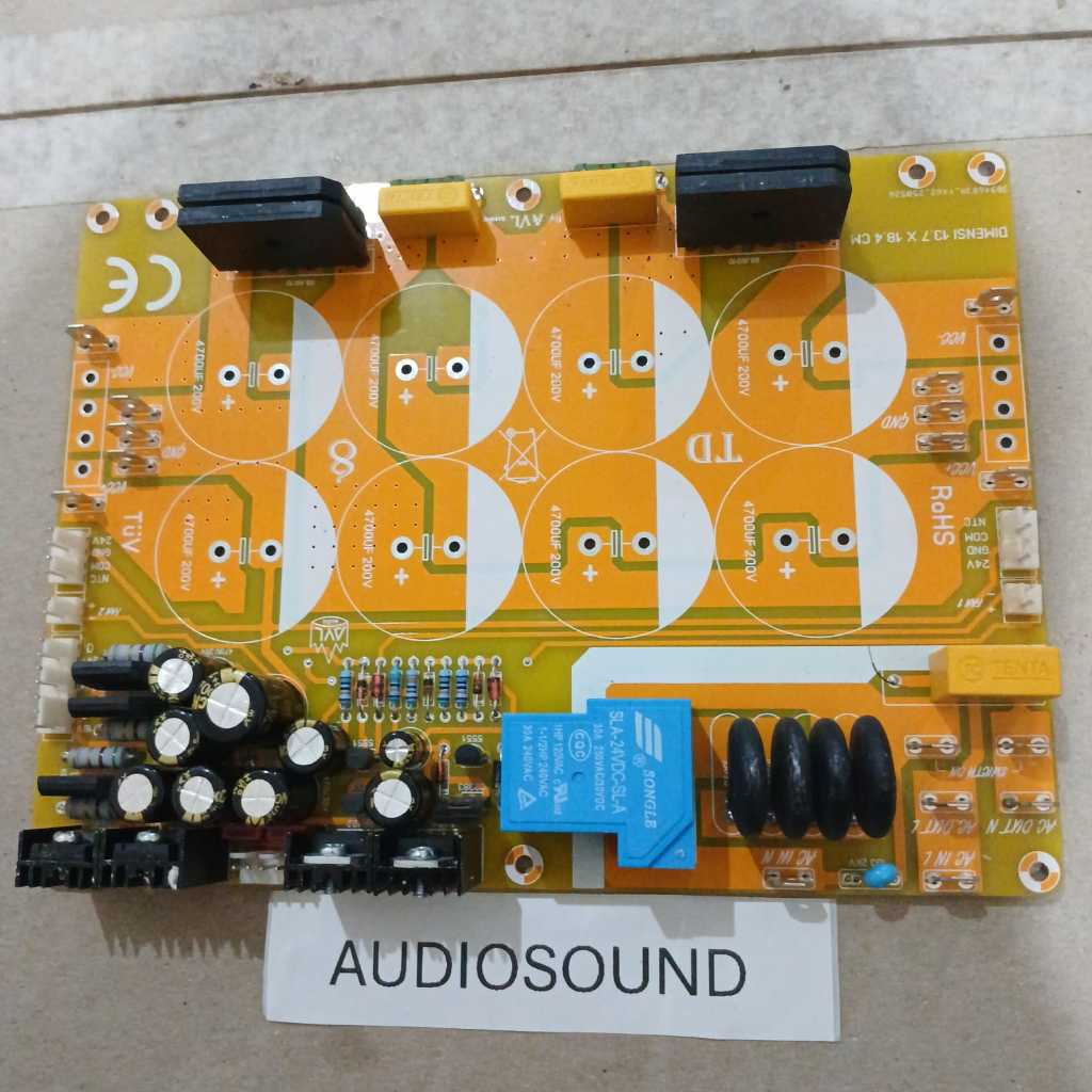 Kit PSU Class TD 8 Elko Kuning