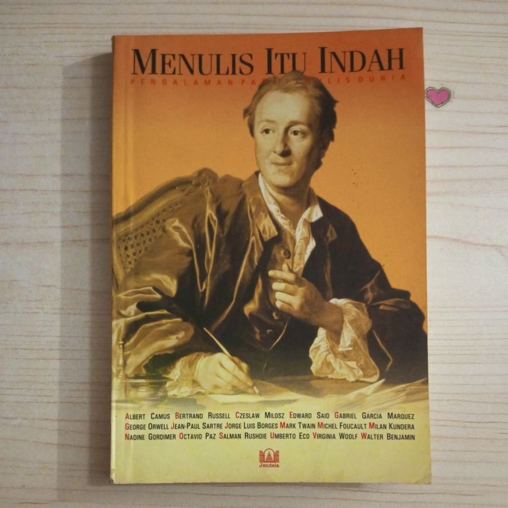 BUKU MENULIS ITU INDAH PENGALAMAN PARA PENULIS DUNIA