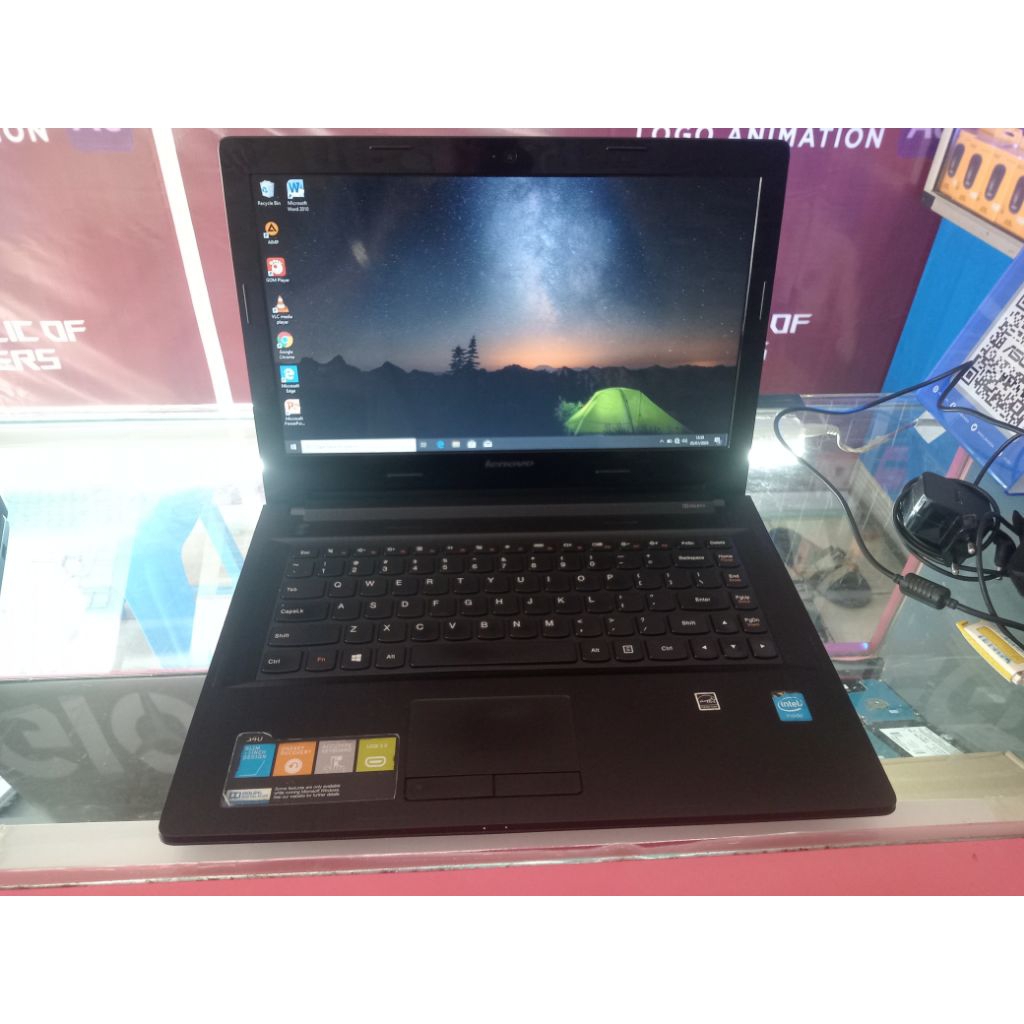 Laptop Lenovo Ideapad Slim Celeron RAM 4 GB