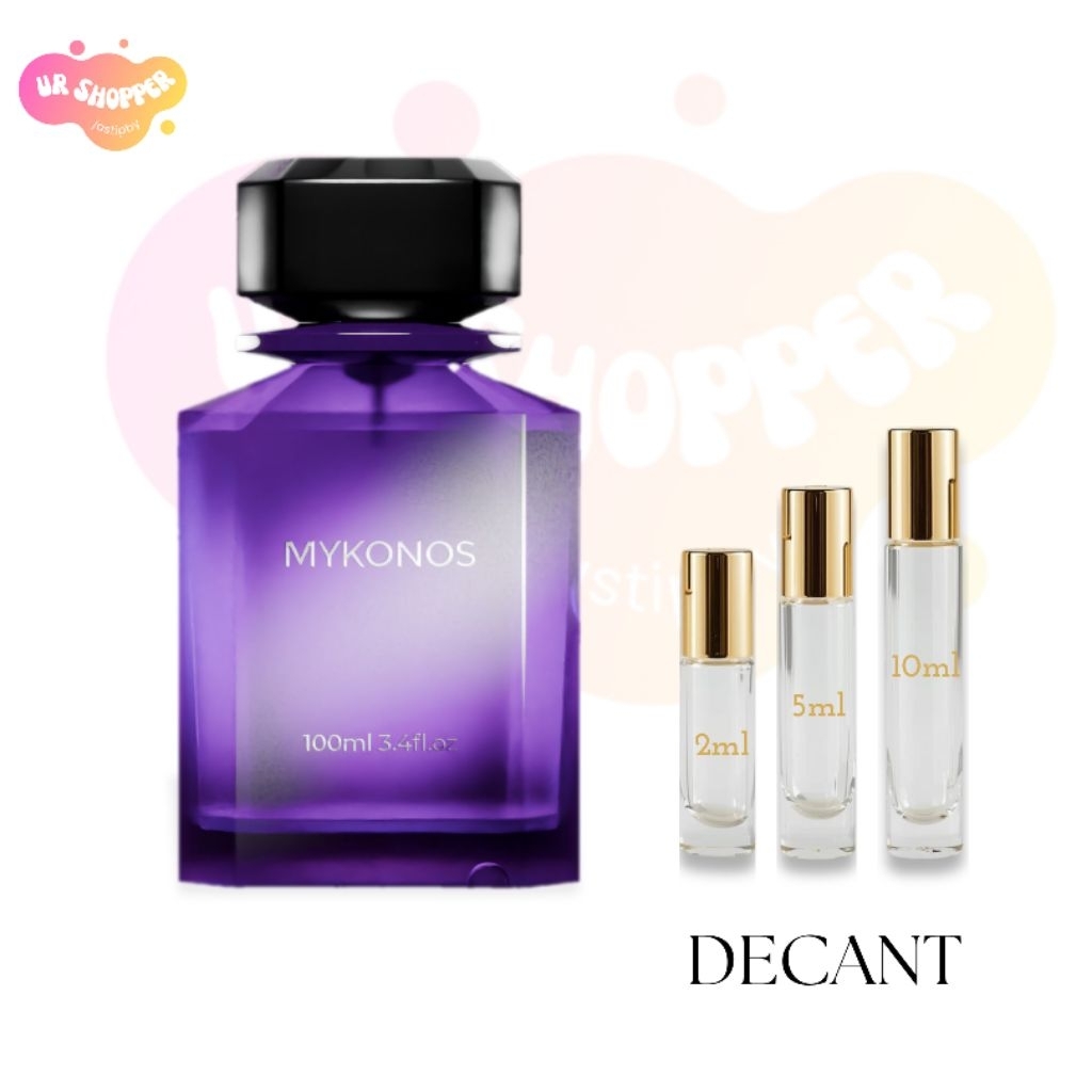 Decant Parfum Mykonos Penthouse Perfume Penthouse Extrait EDP Parfum for Unisex