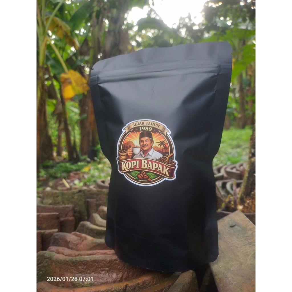 kopi Muria cap bapak - original 100gr