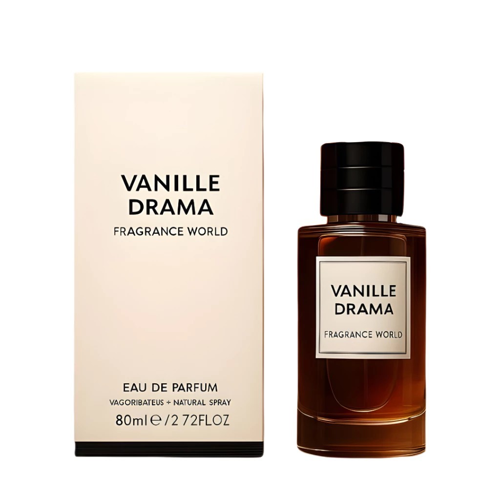 FRAGRANCE WORLD Vanille Drama EDP 80ML for Unisex