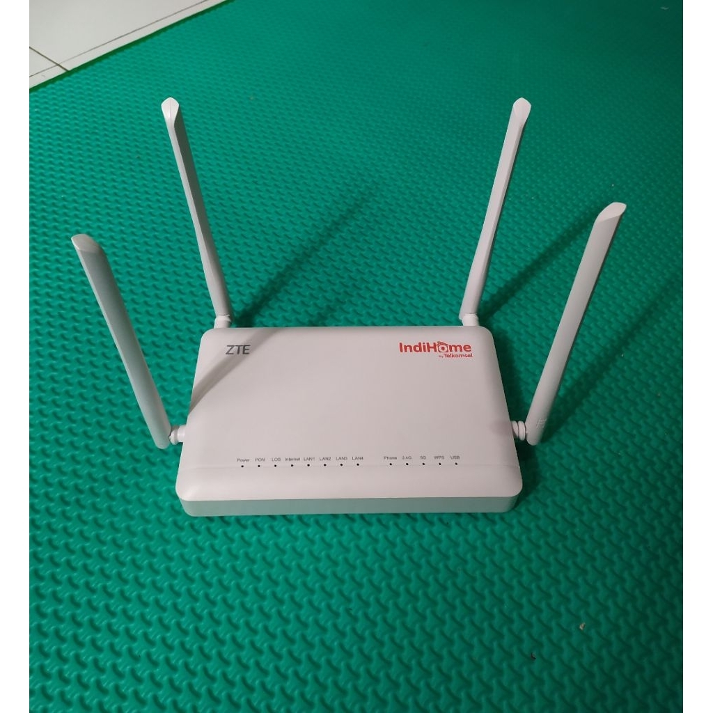 Router ZTE Premium F6600P Wifi-6 Dualband 5G