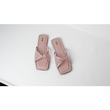 Arelis SOFIA Sandal Slop Wanita Flat Shoes Teplek Soft Mesh Elegant