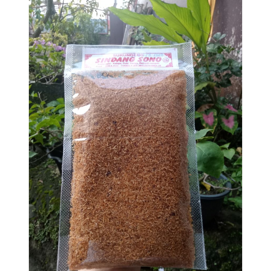 Serundeng Kelapa khas Ciamis| Ukuran 100 gram ||