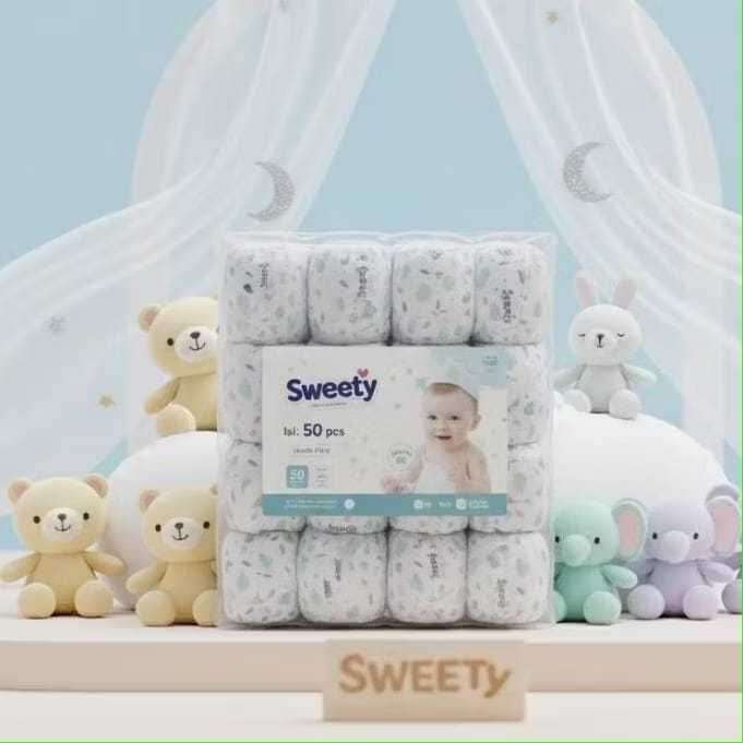 Pampers murah Popok Bayi celana Uk XL non kemasan isi 50 repact pampes