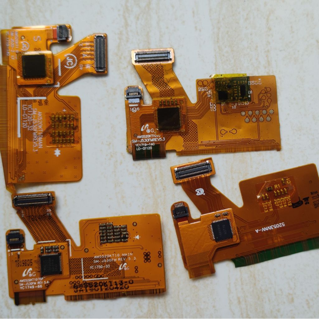 Fleksibel lcd Samsung J5 Pro J530 original copotan