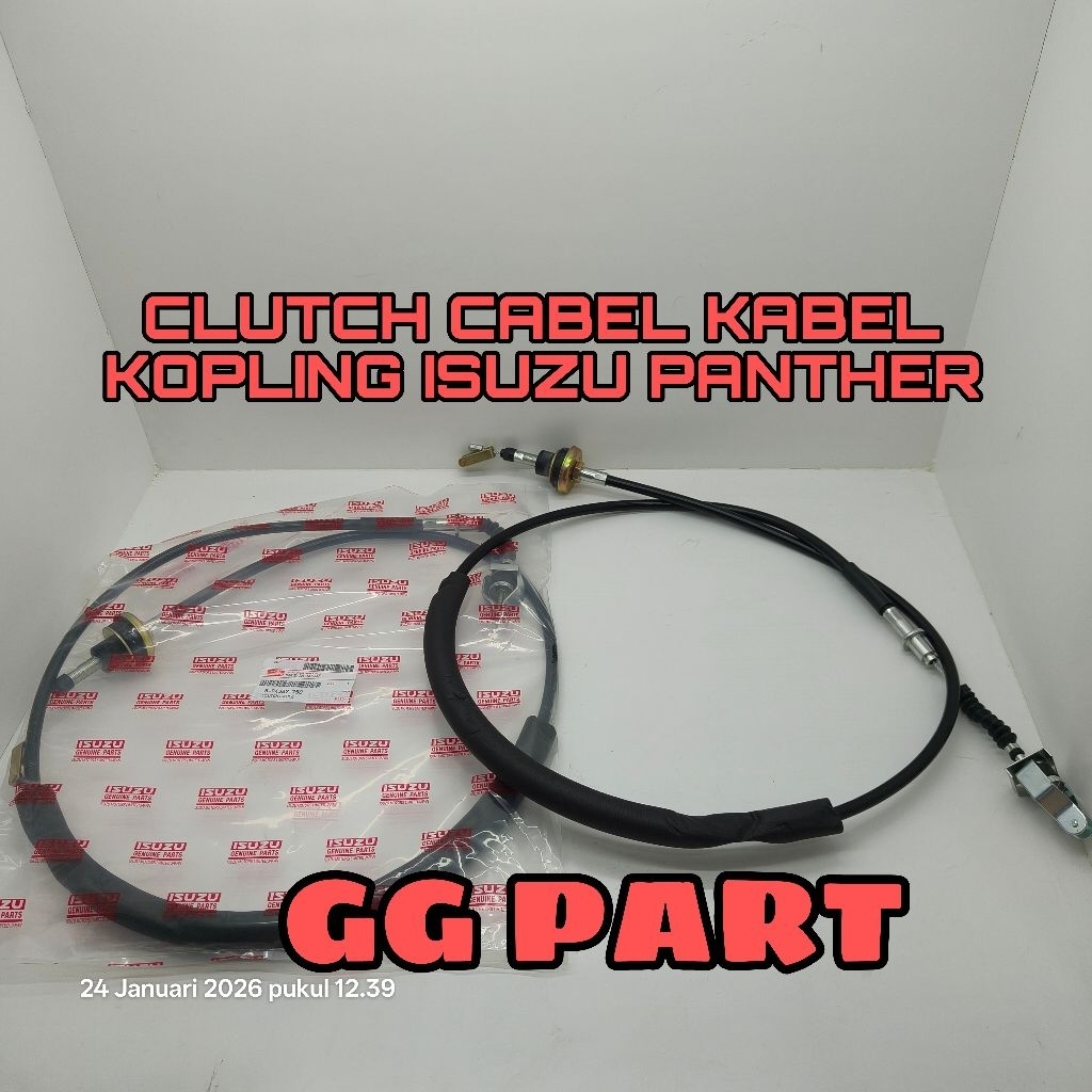 CLUTCH CABLE KABEL KOPLING MOBIL PANTHER NO PART : 8-94367-750